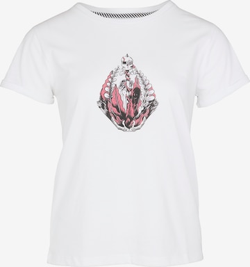 Volcom Shirt 'Radical Daze' in White: front