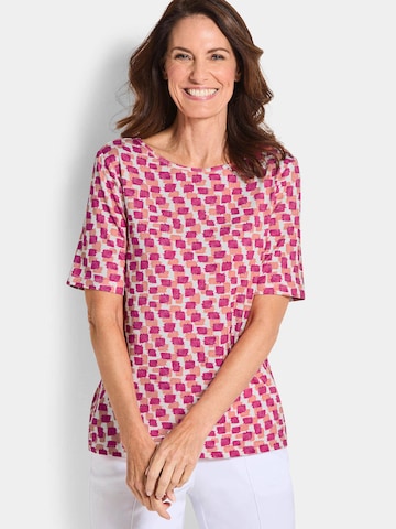 Chemisier Goldner en rose : devant