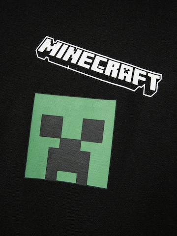 Sweat 'NKMJACOT MINECRAFT' NAME IT en noir