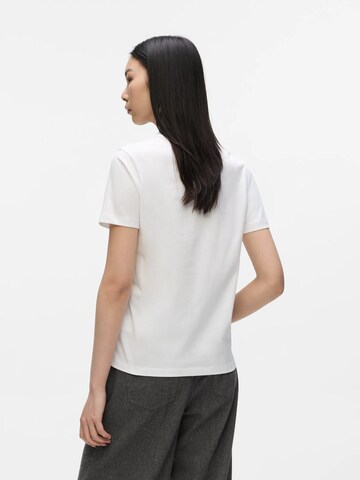Karl Lagerfeld - Camiseta 'Après Ski Club' en blanco