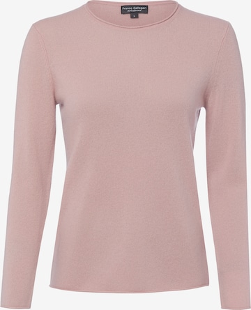 Franco Callegari Pullover in Pink: Vorderseite