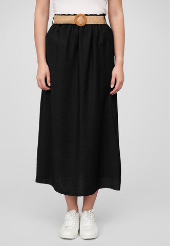 Cloud5ive Skirt in Black: front