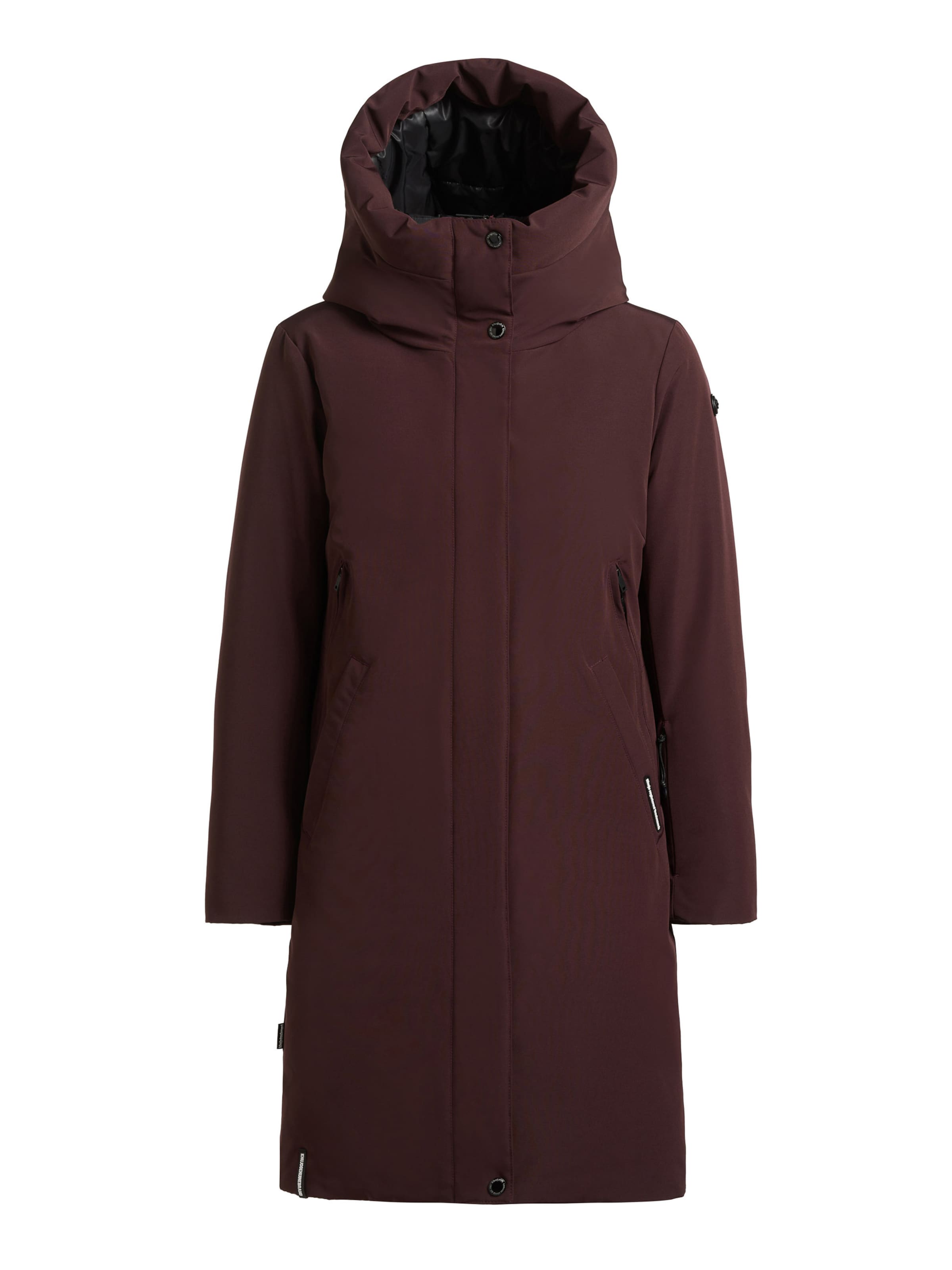 khujo Winter coat 'Charlston' in Red: front