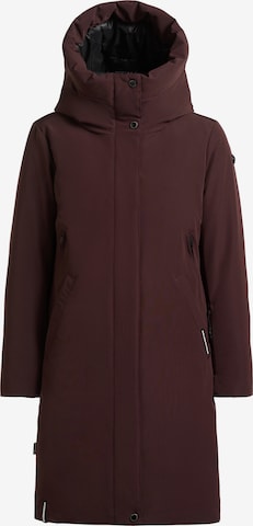 khujo Winter coat 'Charlston' in Red: front
