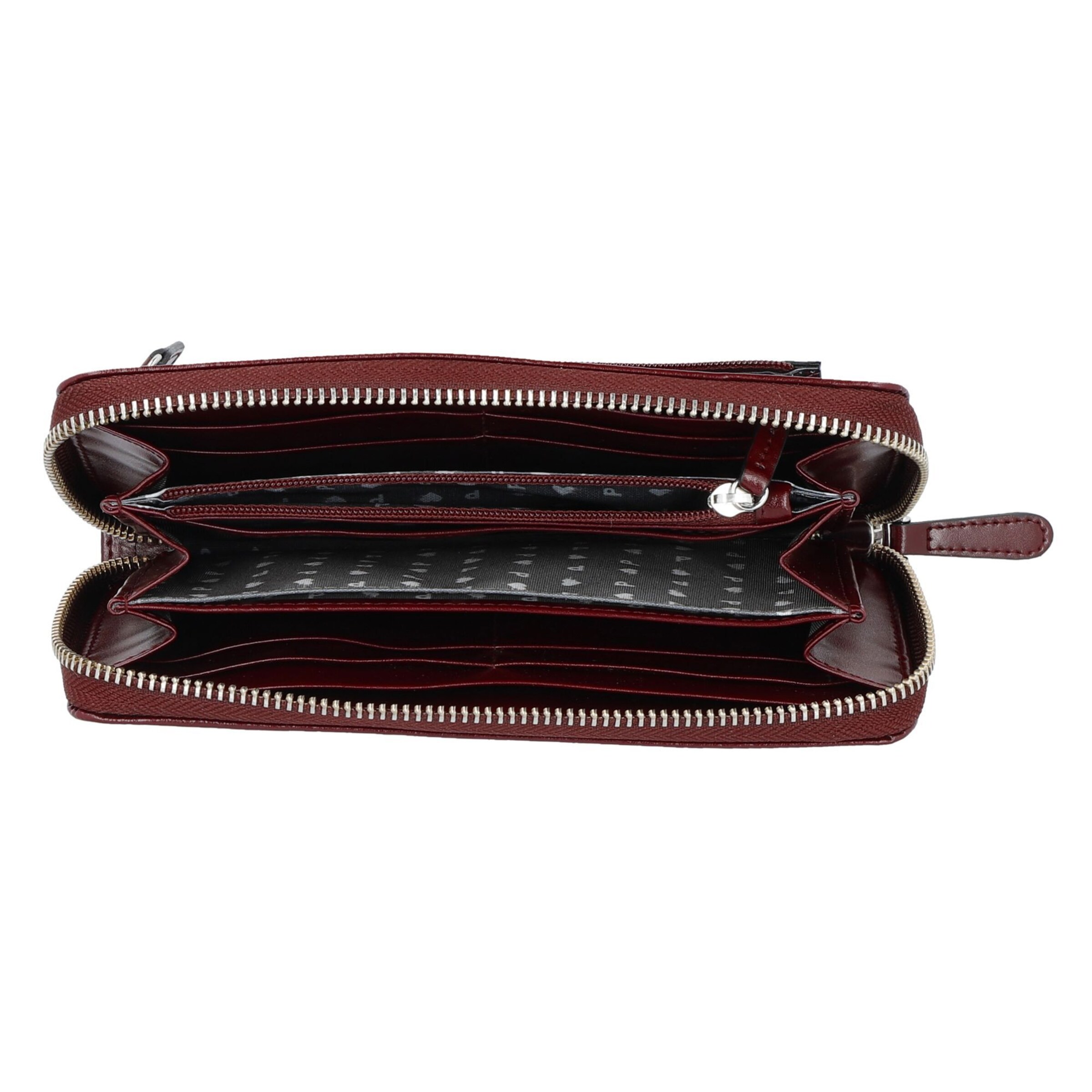 Porte-monnaies 'Black Tie' Picard en rouge