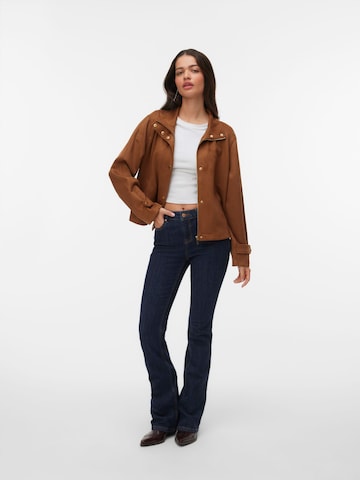 Veste mi-saison 'VMJosemaja' VERO MODA en marron