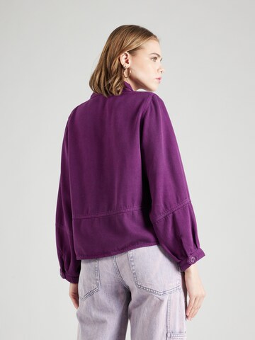 sessun Blouse in Purple