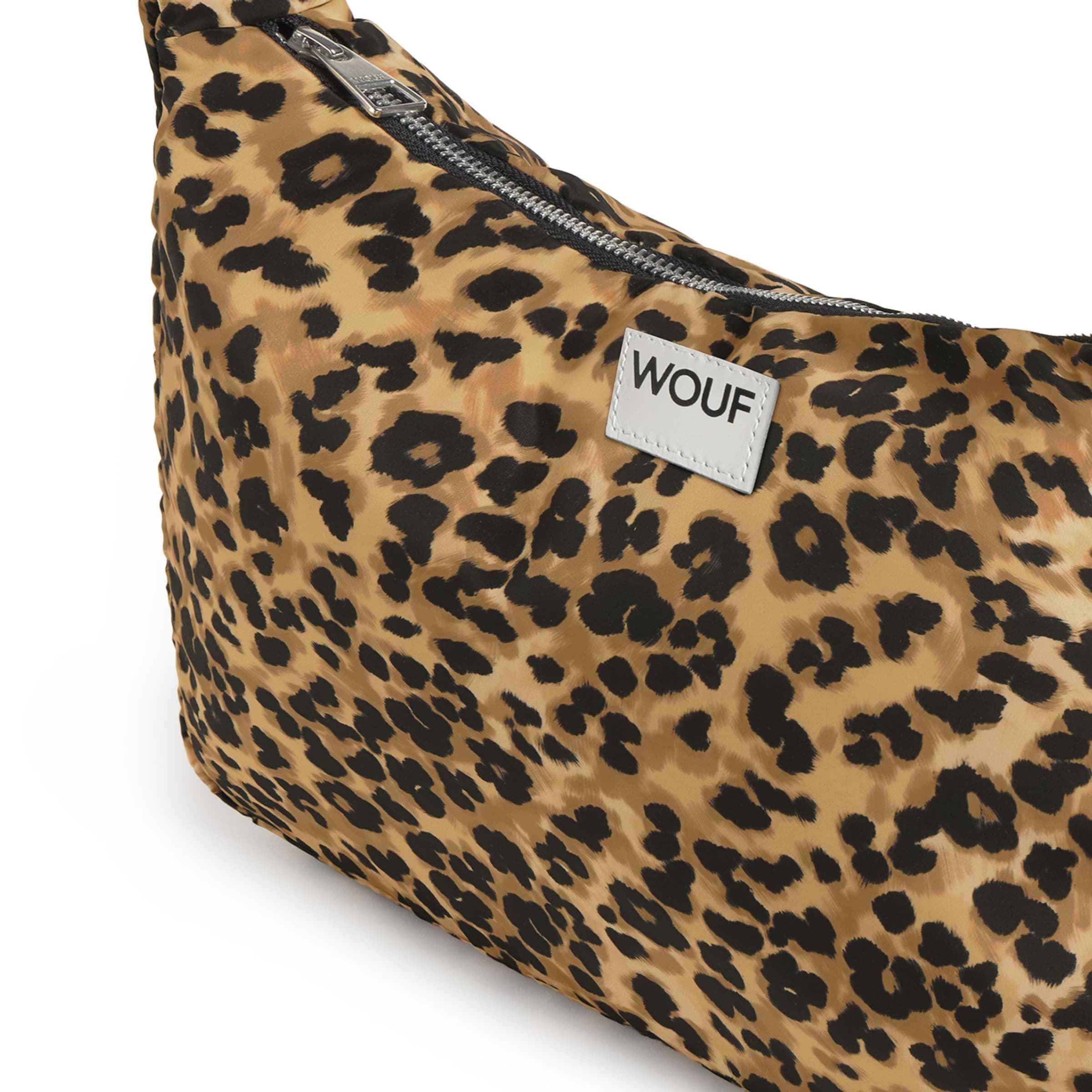 Wouf Shopper 'Studio' in Brown