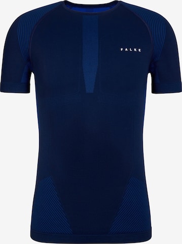 FALKE Base Layer in Blau: Vorderseite