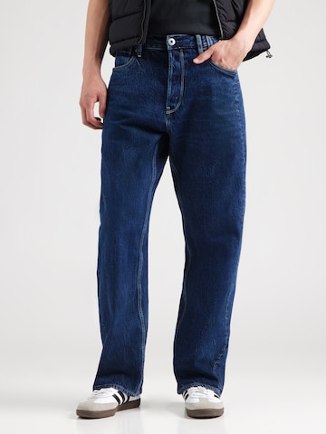 G-STAR Loose fit Jeans 'Bend' in Blue: front