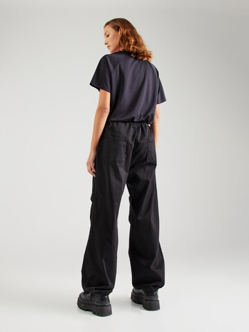 Loosefit Pantalon ALPHA INDUSTRIES en noir