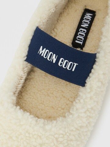 MOON BOOT Slipper in White