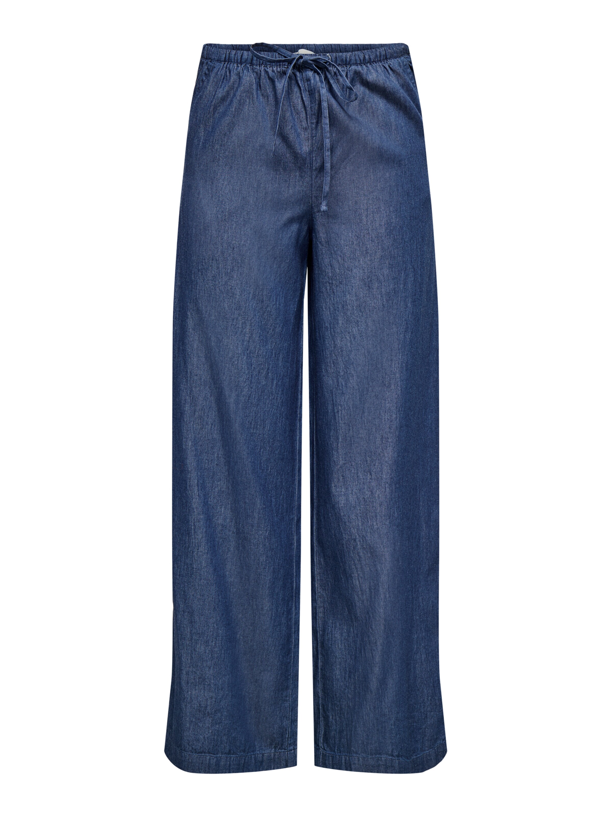 JDY Hose 'JDYKAI' in blue denim, Produktansicht