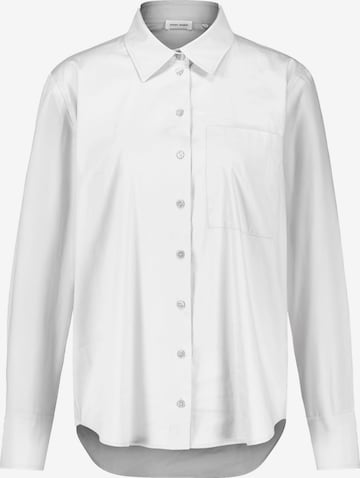 Chemisier GERRY WEBER en blanc : devant
