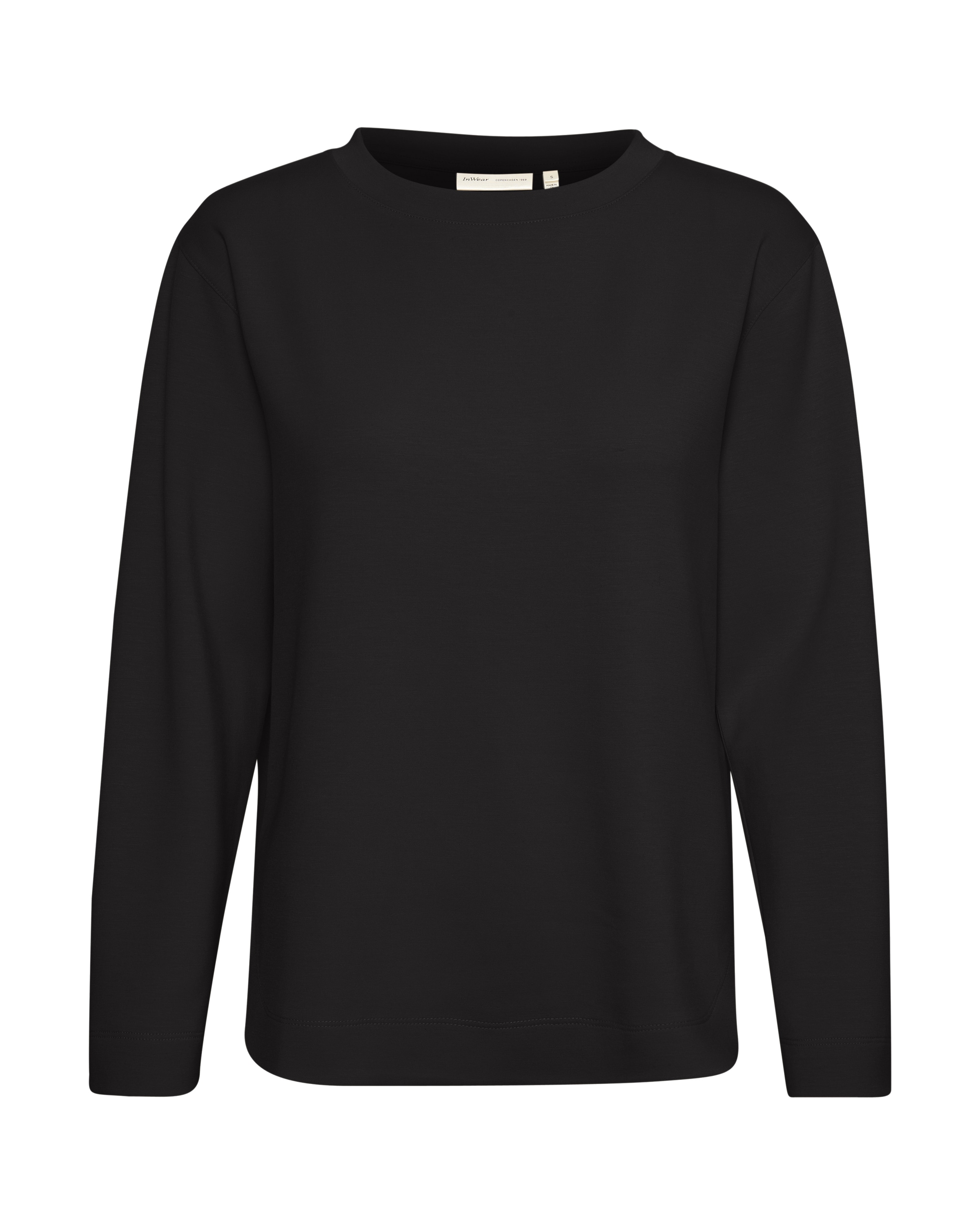 InWear - Sweatshirt 'Gincent' em preto: frente