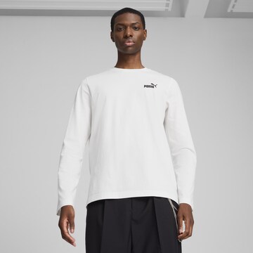 PUMA Shirt 'Essentials' in Weiß