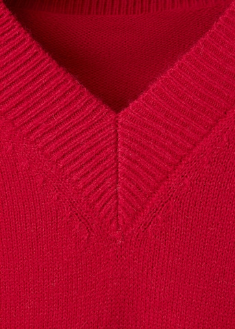 MANGO Trui 'LIMONI' in Rood