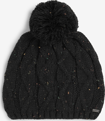 juoda O'NEILL Megzta kepurė 'Nora': priekis