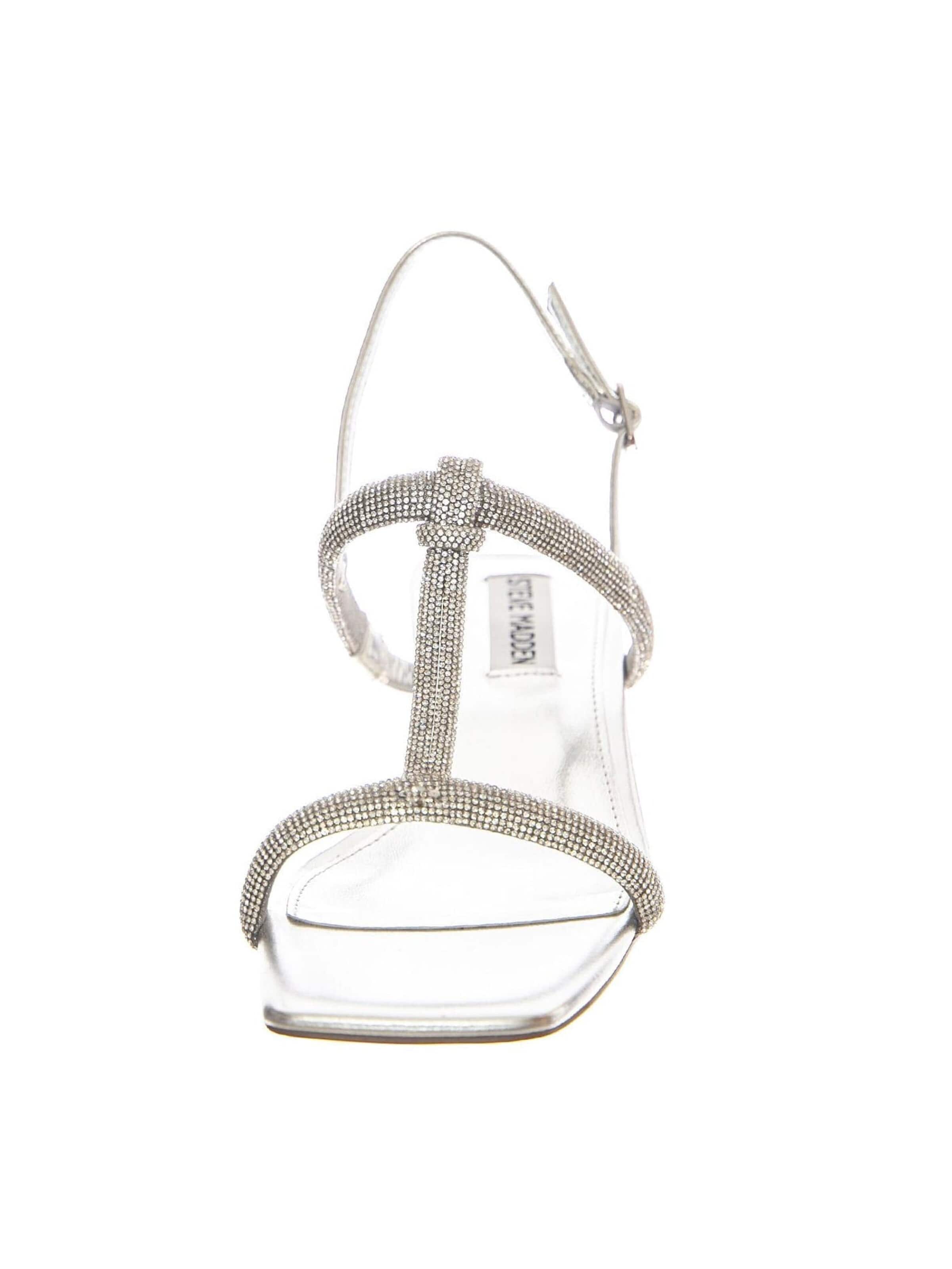 Sandales 'Alta Silver' STEVE MADDEN en argent