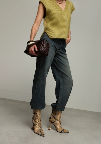 Bottines SACHA en beige : devant