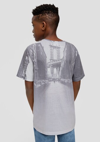 T-Shirt s.Oliver en gris