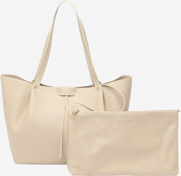 PATRIZIA PEPE Handleveske i beige