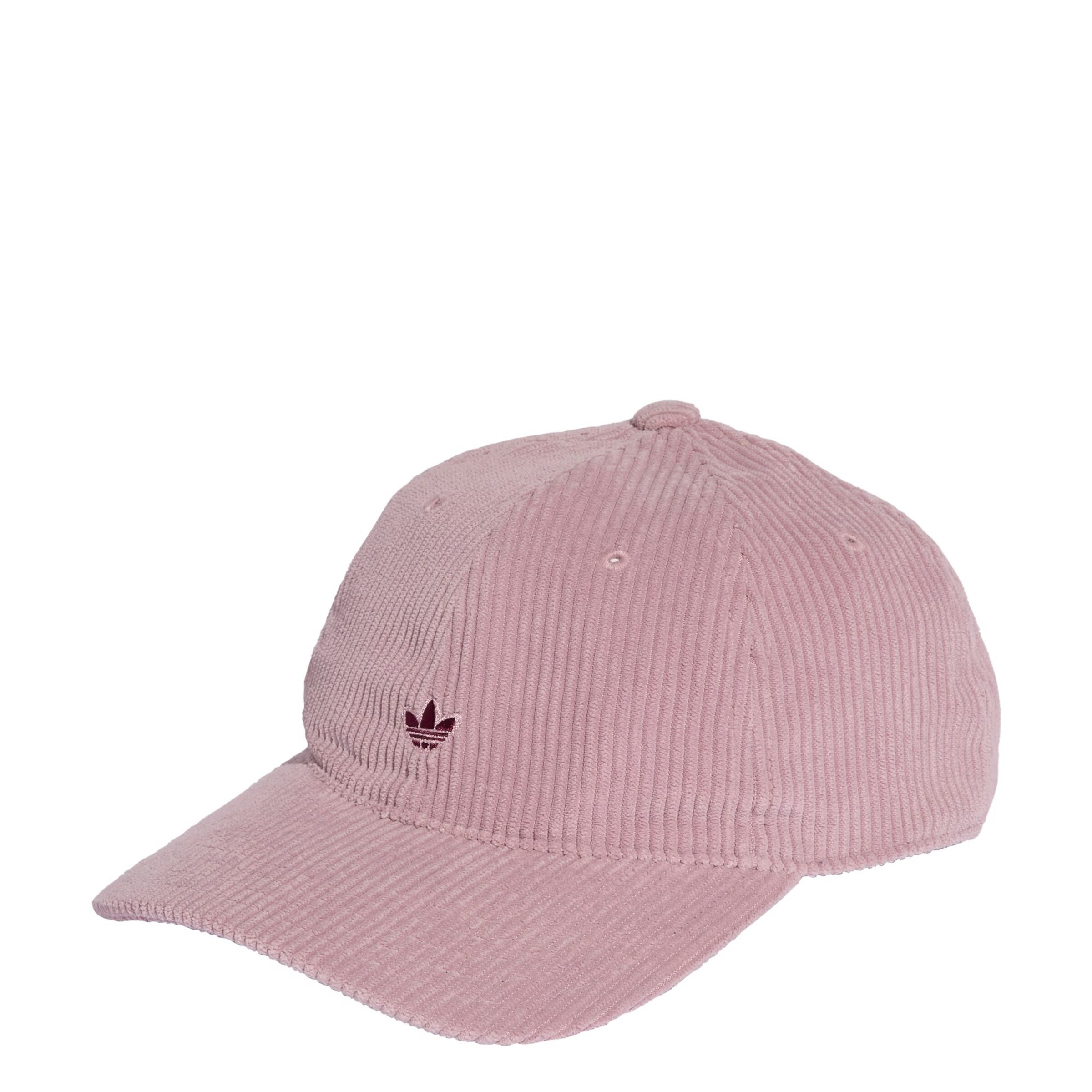 Casquette ADIDAS ORIGINALS en violet : devant