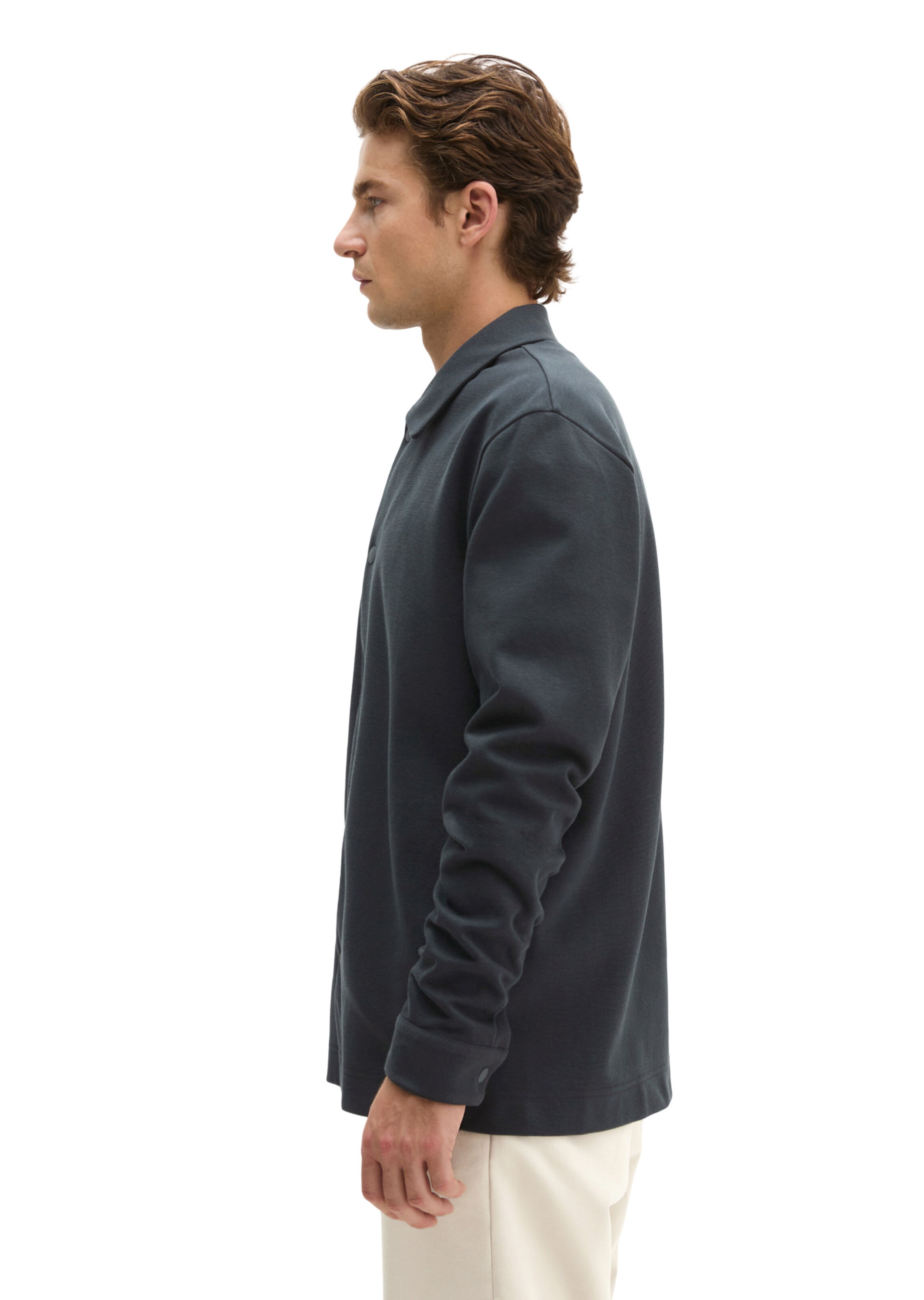Marc O'Polo Sweatjacke in Blau
