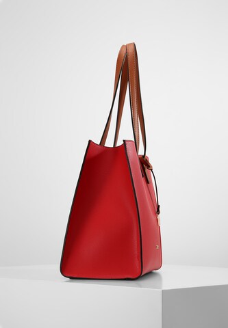 L.CREDI Shopper 'Erpel' in Rot