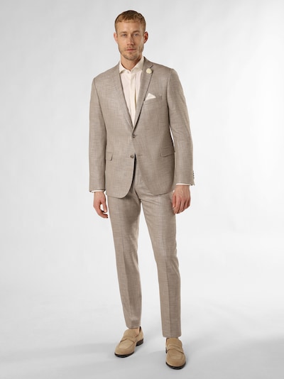 Finshley & Harding Costume 'Steven-Mitch' en beige, Vue avec produit