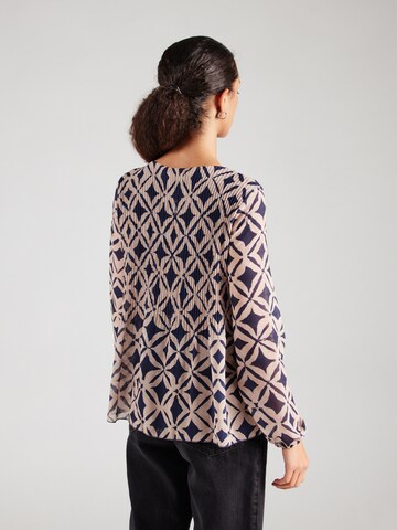 ZABAIONE Bluse 'La44li' in Blau