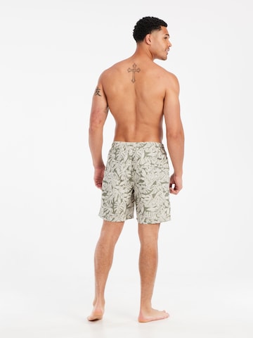 PROTEST Badeshorts 'PRTPedro' in Grün