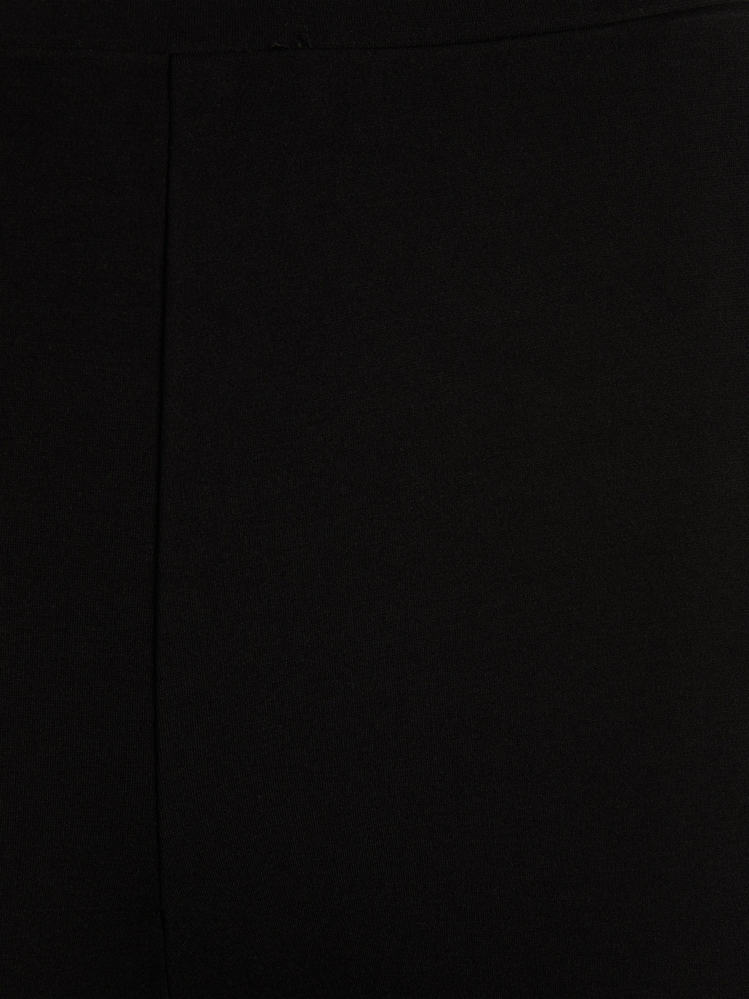 JDY Petite Flared Trousers in Black