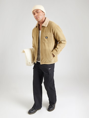 Veste outdoor 'DNA' QUIKSILVER en vert