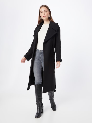 Manteau mi-saison Sisley en noir