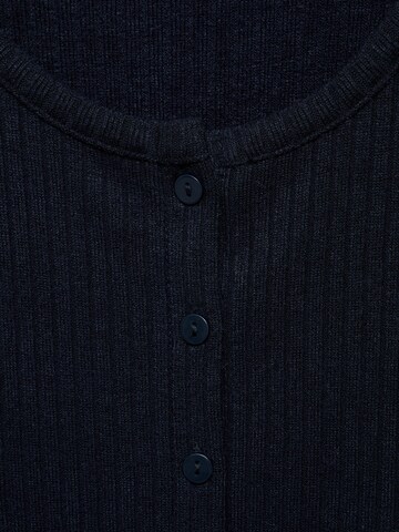 MANGO Cardigan 'LIRIO' i blå