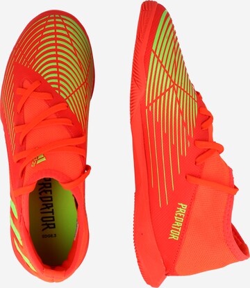 ADIDAS PERFORMANCE Athletic Shoes 'Predator Edge.3 Indoor Boots' in Red