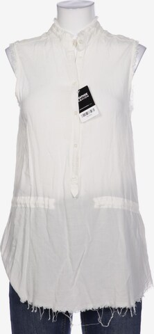 DIESEL Bluse L in Weiß: predná strana