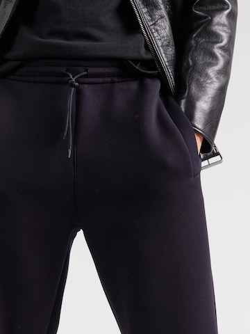 Loosefit Pantalon WEEKDAY en bleu