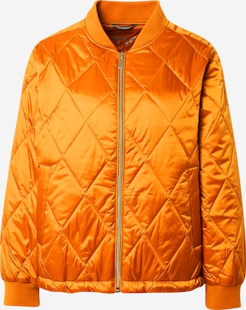 COMMA Between-Season Jacket in Orange: front