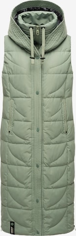 Gilet 'Brezelchen' NAVAHOO en vert