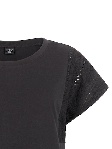 PROTEST Shirt 'PRTLomo'‌‌ in Schwarz
