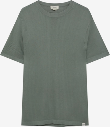 Maglietta di Pull&Bear in verde: frontale