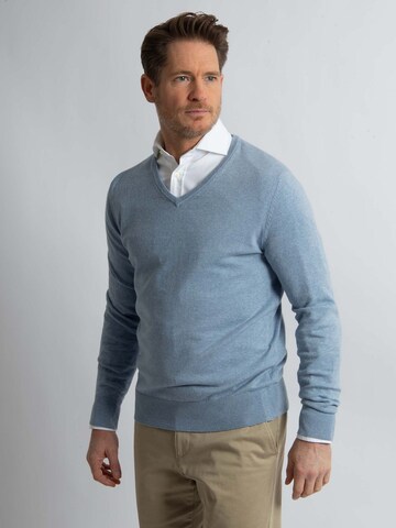 Steppin' out Trui in Blauw