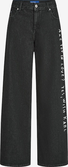 KARL LAGERFELD JEANS Džíny ' KLJ X Pietro Terzini' ve velikosti 24/30 - černá / bílá, Produkt