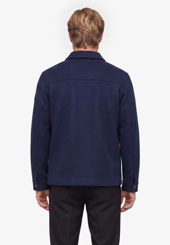 DreiMaster Klassik Between-season jacket 'Classic' in Blue
