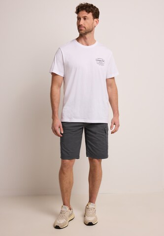 Street One MEN Regular Cargoshorts in Grau