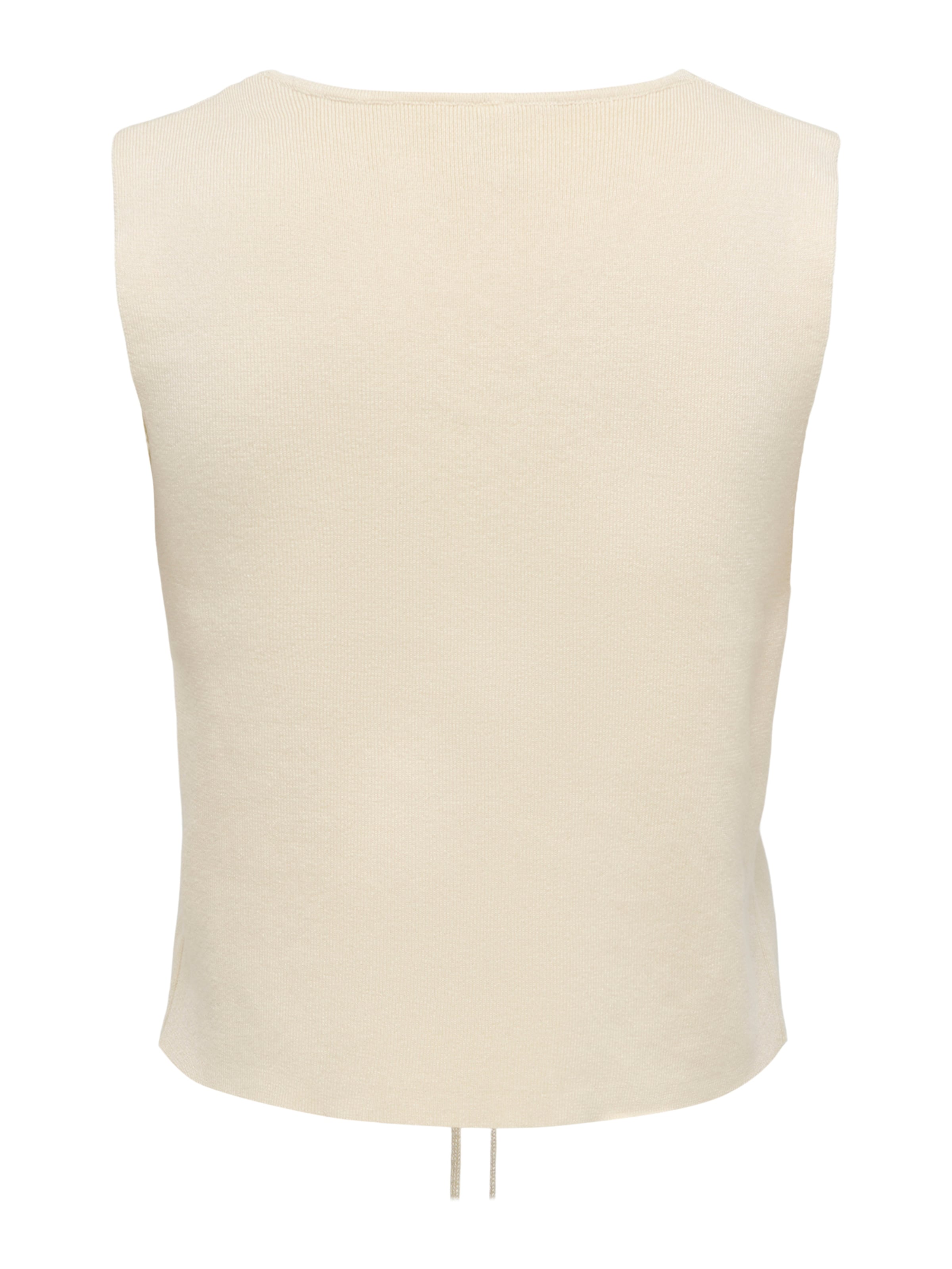 Gilet in maglia 'ONLESTA' di ONLY in beige