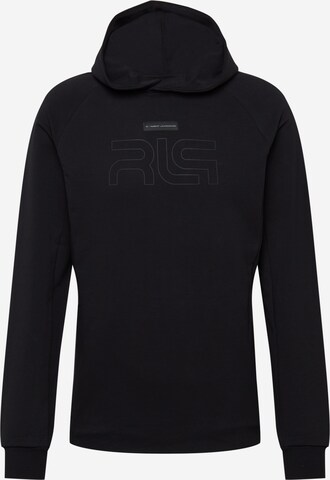 4F Sports sweatshirt 'BLM901' in Black: front