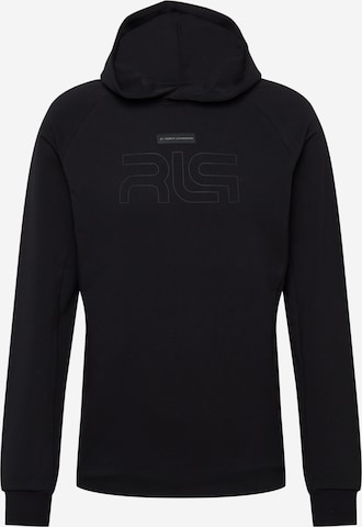 4F Athletic Sweatshirt 'BLM901' in Black: front